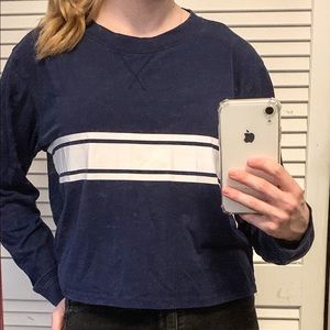 Long sleeved top